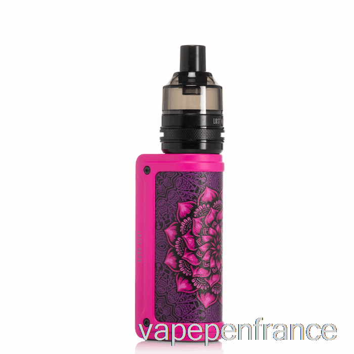 Kit De Démarrage Perdu Vape Thelema Mini 45w Podtank - Stylo Vape Survivant Rose